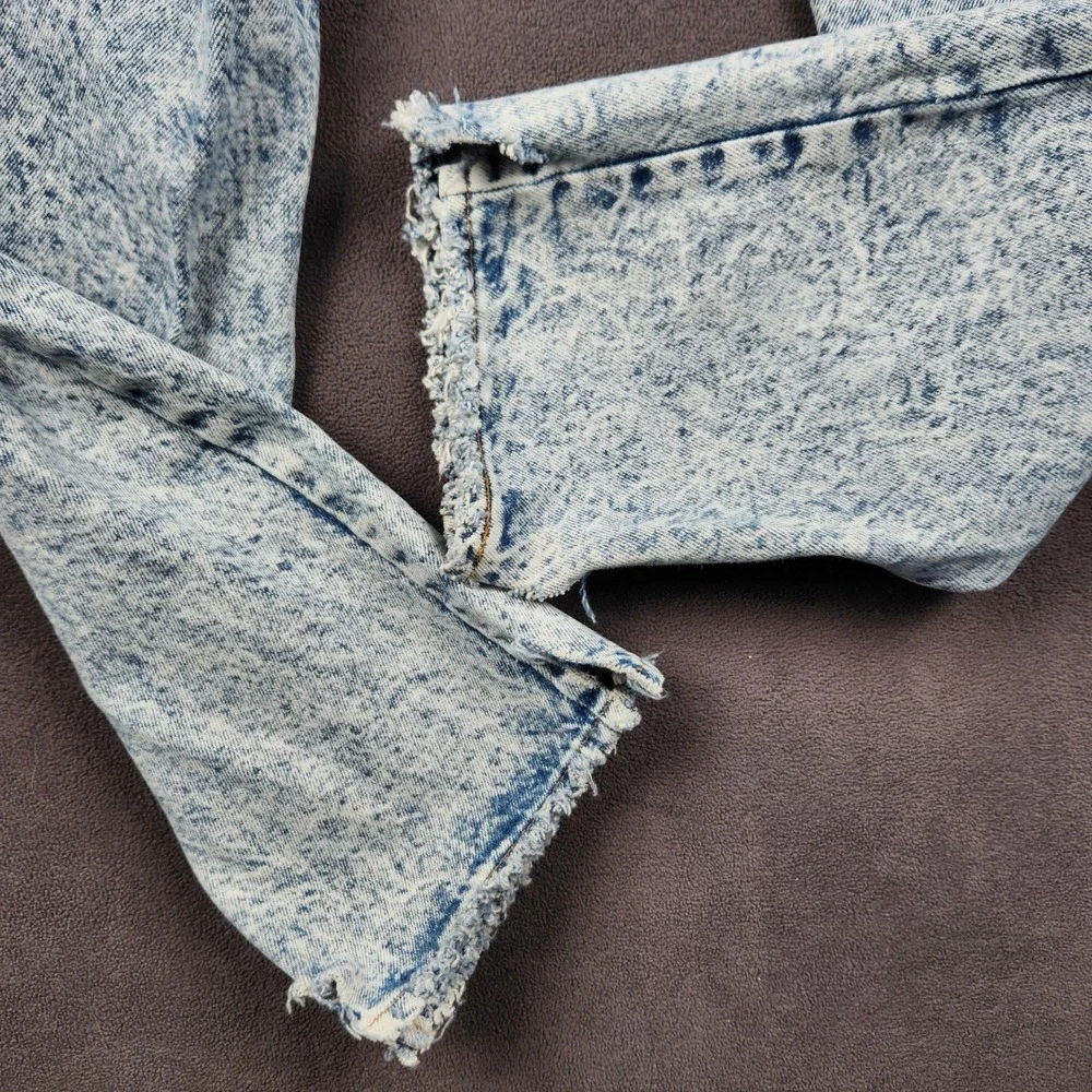 Vintage Levis 550 Jeans Mens 38x34 Made in USA Acid Wash Thrashed 40550-0209‎